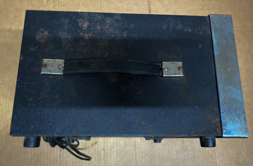 Vintage B&K Model 1074 Television Analyst TV Service Repair Equipment - Picture 6 of 13