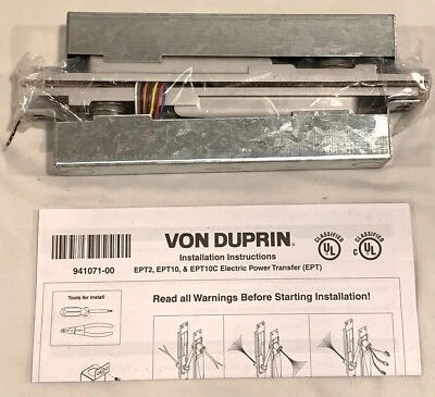 Von Duprin EPT-10 Power Transfer SP28