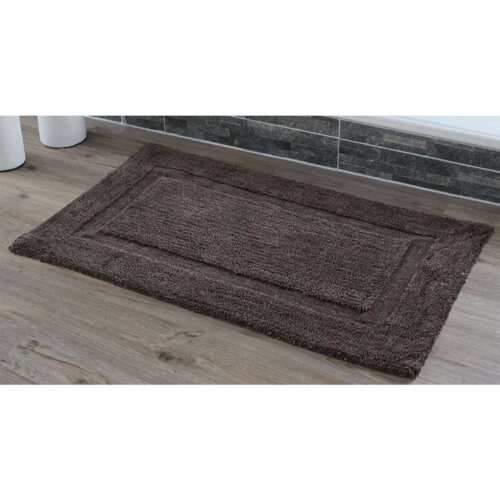 Gözze tappeto bagno telaio cioccolato marrone 50x70 cm - Foto 1 di 1