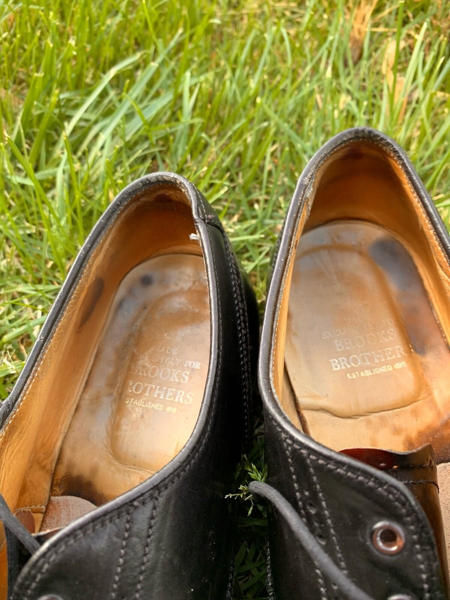 Vintage Alden For Brooks Brothers A764 Shell Cordovan