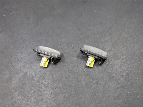 2PC Rear License Plate Lamp 2017 Nissan Pathfinder SV 26510-8991B 2016-2019 2020 - Picture 5 of 12