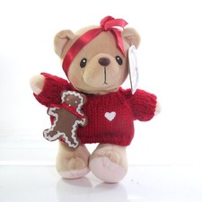 Cherished Teddies "My Name Is Cookie" 8" Teddy Bear Plush