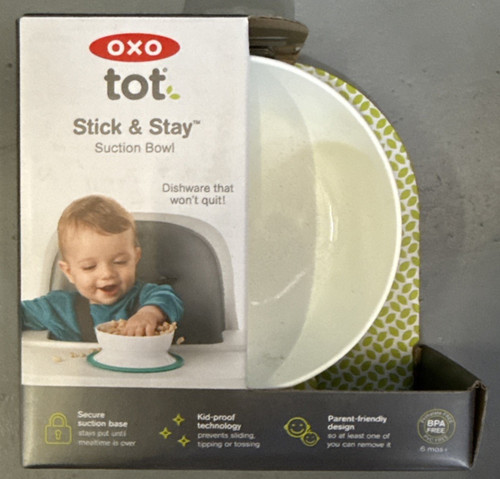 OXO Tot Stick & Stay Suction Plate