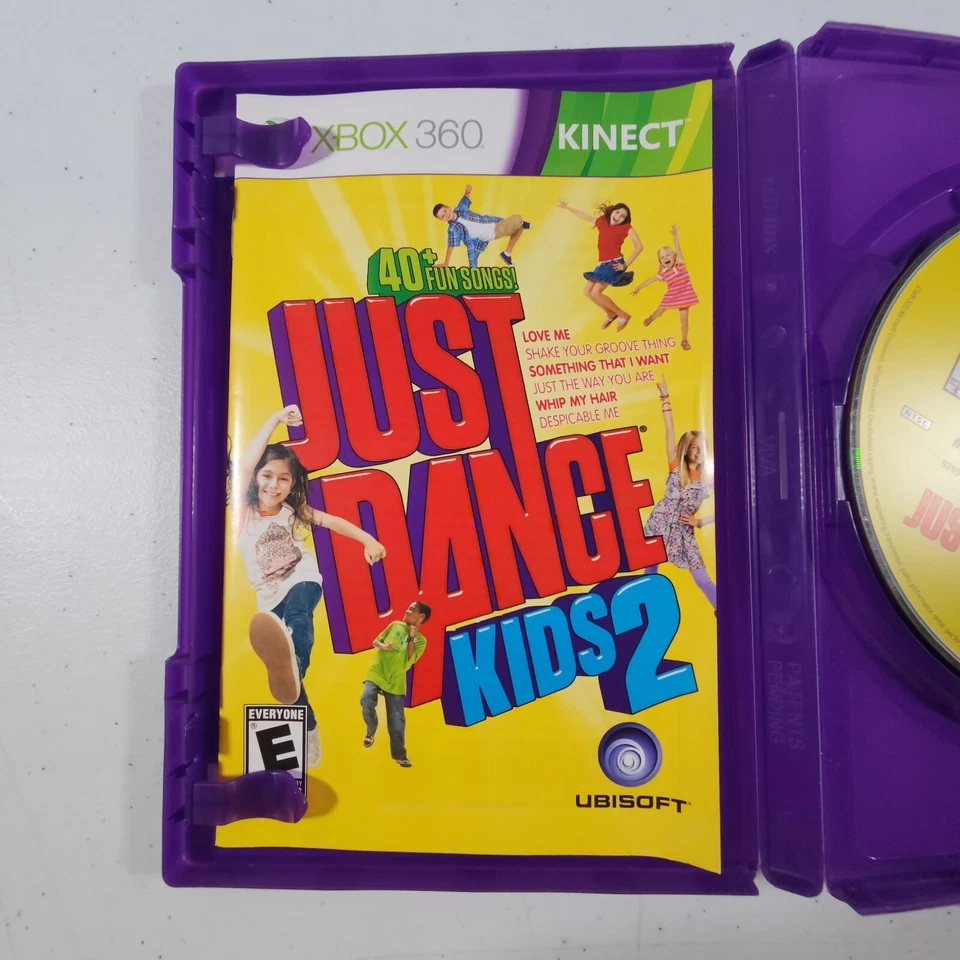 Just Dance Kids 2: Xbox 360 Completo En Caja Con Manual Foto 4 de 4