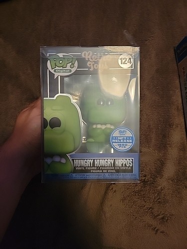 Digital Funko Pop Retro Toys - Legendary Hungry Hungry Hippo #124 In Hand - Bild 7 von 7