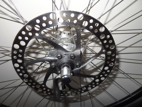 ALEX NEVADA MTB 26" Alu City Trekking Bike Shimano Deore 27 Gang + Gepäckträger - Bild 23 von 23