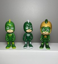 PJ Masks Lot of 3 3" Poseable Figures Different Gekko 3