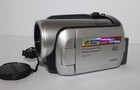 Panasonic Handheld Video Camera Record On HDD Or SD Card Model SDR-H20GN-S