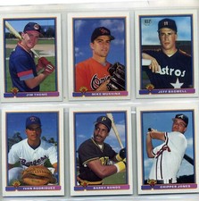 1991 Bowman Baseball Cards 23