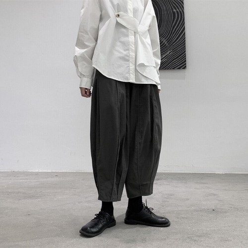 Women's Japanese Style Dark Casual Fashion Loose Balloon Skirt Pants Harem Pants - Bild 1 von 20