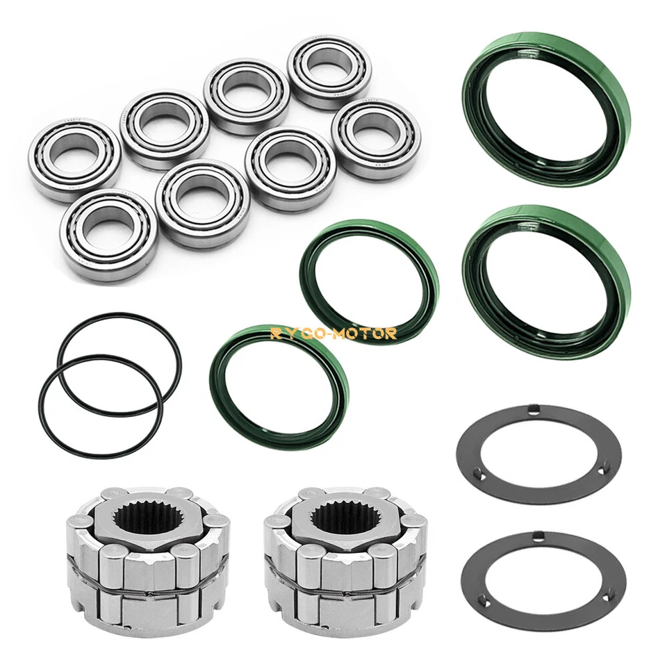 2 Front Wheel Hub Clutch Strut Bearings for Polaris Scrambler 500 4x4 1997-2009 - Image 2 of 4