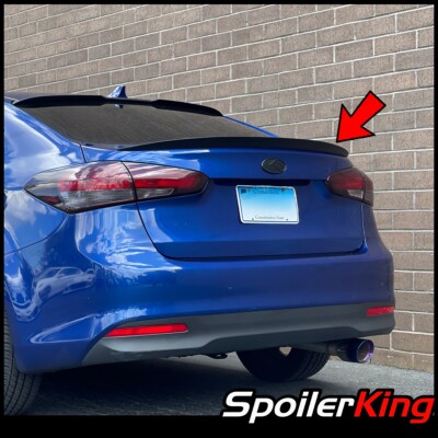 SpoilerKing Rear Trunk Spoiler DUCKBILL (Fits: Kia Forte 2014-2018) 284K