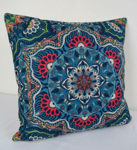 Bohemian Abstract Retro Colourful Hippie Pillow Cushion Cover 45 - Picture 1 of 5