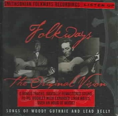 Folkways: The Original Vision [Remaster] von Lead Belly [Audio CD]