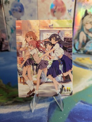 MISAKA MIKOTO - Goddess Story Waifu Cards NNS - Toaru Kagaku Scientific Railgun