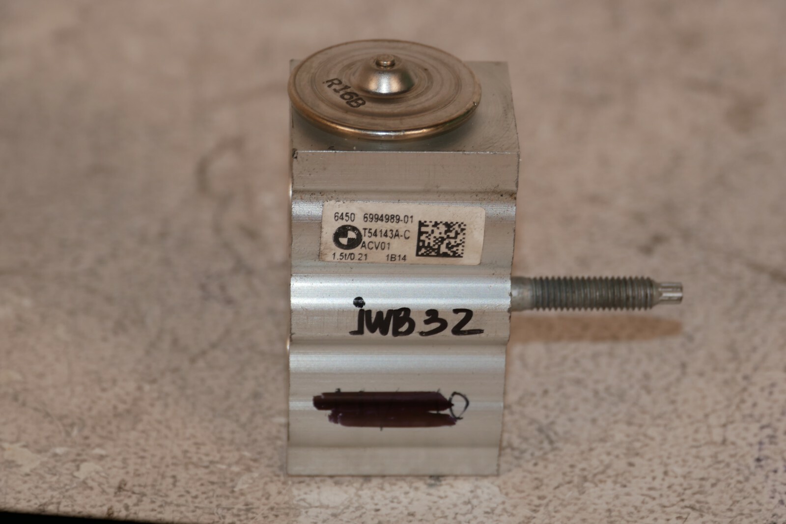 2018-2021 BMW X3 A/C AC AIR CONDITIONER CONDENSER EXPANSION VALVE  