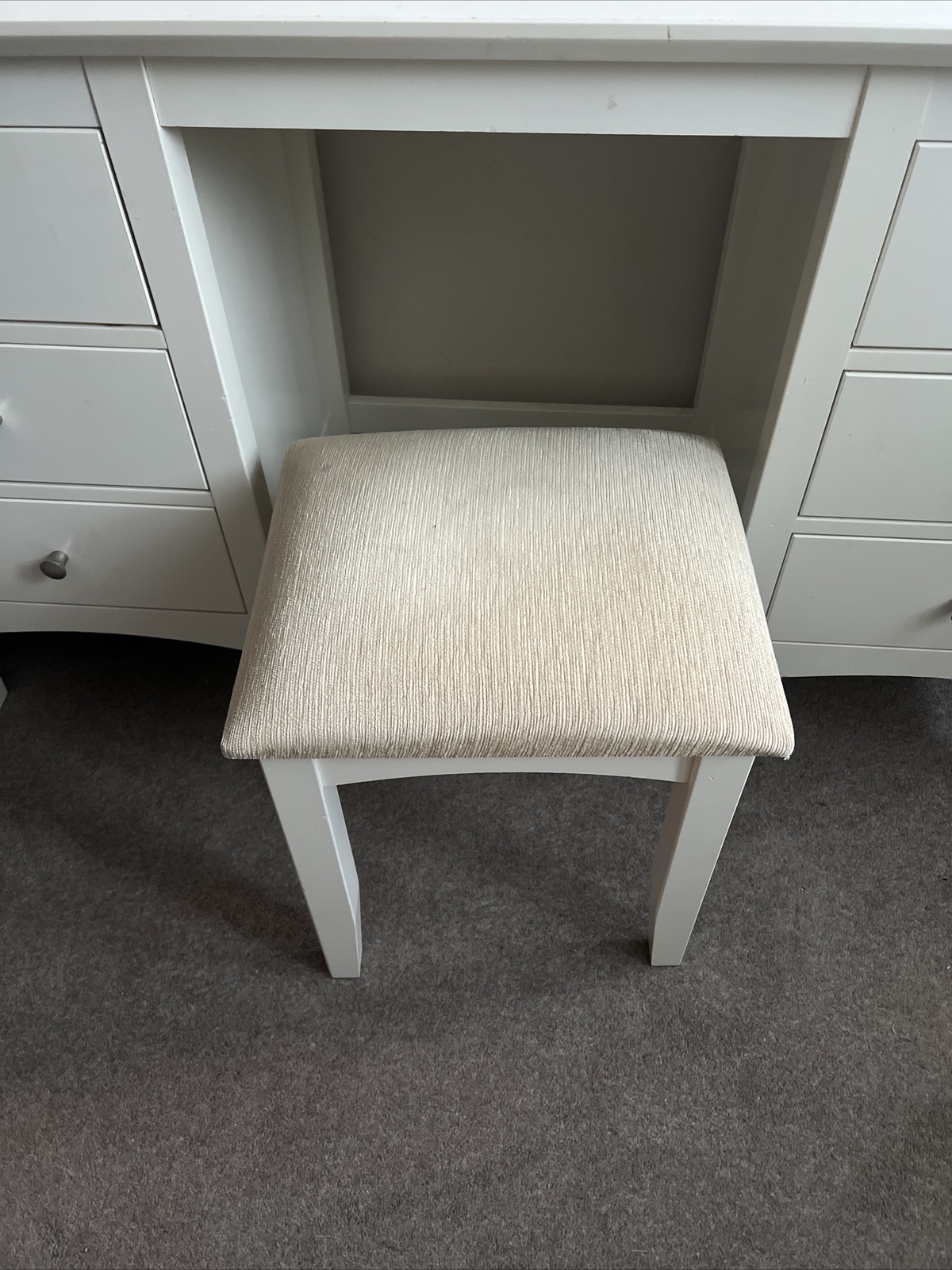 M&S Hastings Dressing Table And Stool eBay