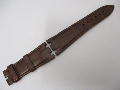 AUDEMARS PIGUET Royal Oak Brown 21mm x 16mm Reptilian Leather Watch Strap 100+55