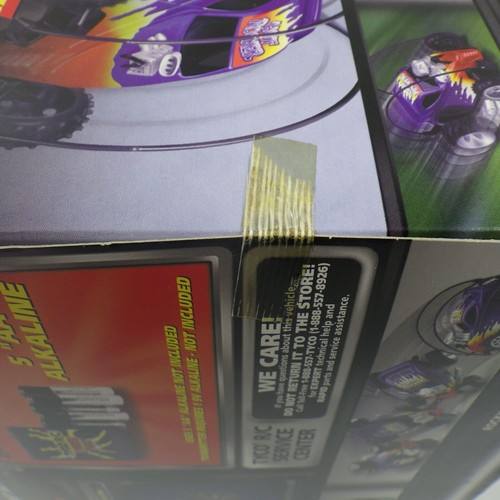 1999 Hot Wheels TYCO RC HOT ROCKER Radio Control Vehicle Mattel NIB Vintage - Picture 6 of 15
