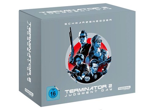Terminator 2: Judgement Day (4K UHD + 3D/2D) 30th Anniversary - ENDO SKULL - NEW - Picture 4 of 4