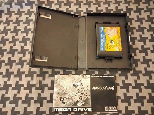 Marsupilami sur megadrive, VF, complet, très bon état - Photo 2/6