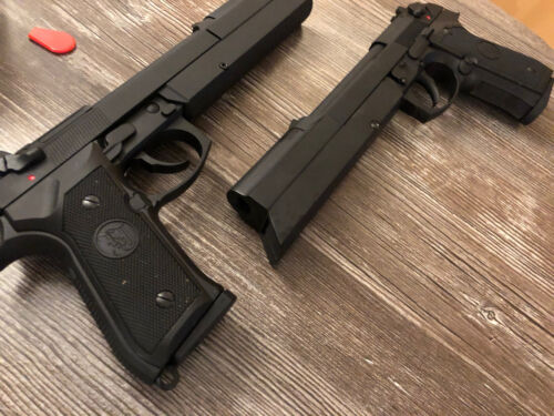 Kjw Co2 Blowback Airsoft M9 Full Metal Pistol W Barrel Kjw Co2 Blowback Airsoft M9 Full Metal Pistol W Barrel
