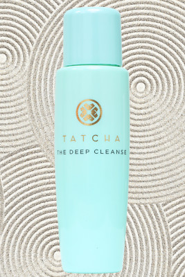 1.7 Ounces of Tatcha The Deep Cleanse Exfoliating Gel Cleanser