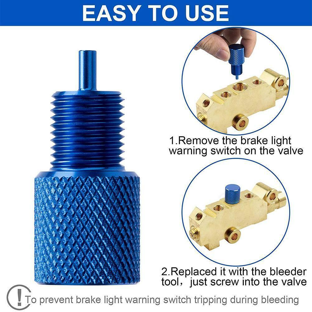 Brake proportional valve bleeder tool For DISC DRUM 1721371 new PV4