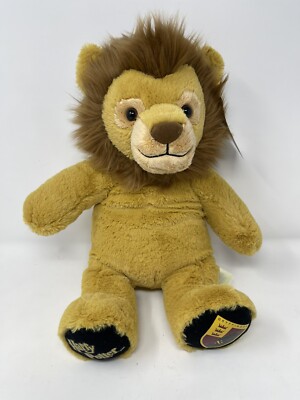 Build A Bear BAB Workshop Wizarding World Harry Potter Gryffindor Lion NWT