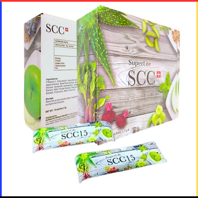 SuperLife SCC+ (SCC15 ) Colon Cleanser Plus Aid Weight Loss Colon Detox Slimming