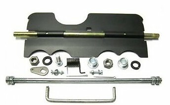 KLASSISCH FIAT 500 THERMOBOX THERMOSTATISCHES GEHÄUSE KLAPPE REPARATURSATZ - BRANDNEU - Bild 1 von 1