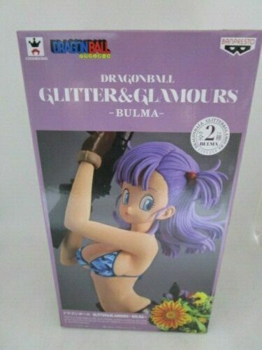 ドラゴンボール GLITTER & GLAMOURS - BULMA- Amazon.com: Dragonball Glitter&Glamours -Bulma- II (A