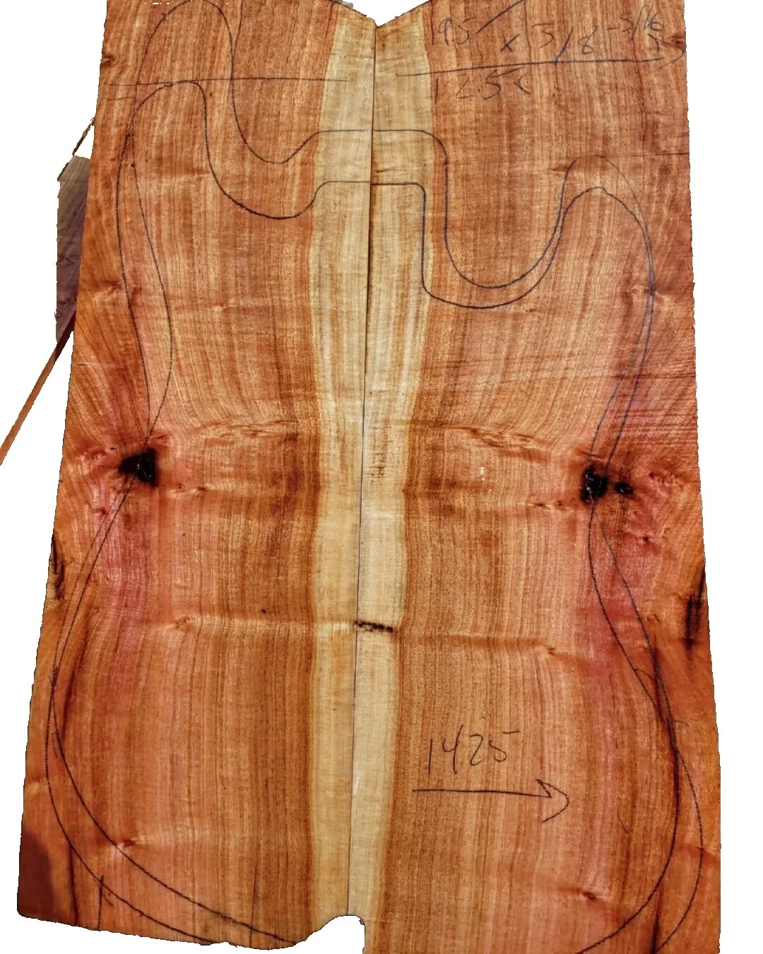 Acoustic Guitar Ebony Guitar Building & Luthier Supplies