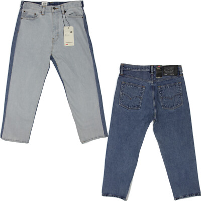 Levi's Skateboarding BAGGY Spliced Jeans-32 x32- NEW- $108