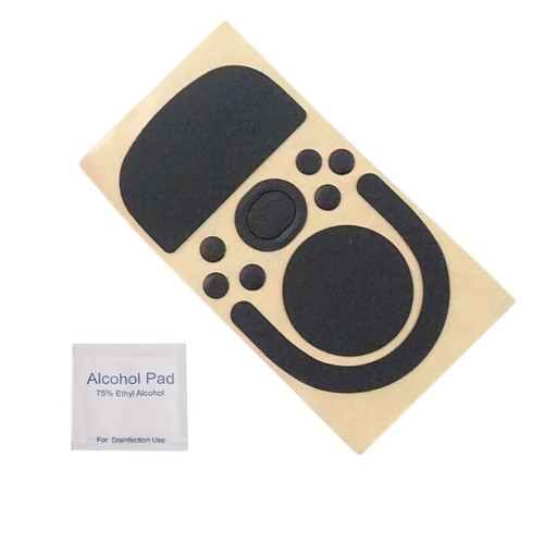 1Set Matte Version Mouse Skates Mouse Pad Mouse Glides Feet for GProX Superlight - Afbeelding 3 van 11