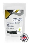 Manganese Gluconate 122mg 120 Tablets Manganese Element 14mg Pills