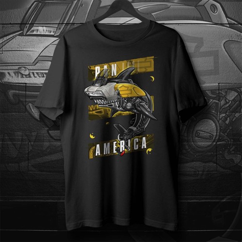 Harley-Davidson Pan America Motorcycle T-Shirt for Adventure Riders - Picture 7 of 10