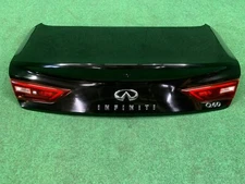 2017-2022 Infiniti Q60 Rear Trunk Deck Lid Tailgate Liftgate Assembly OEM Black