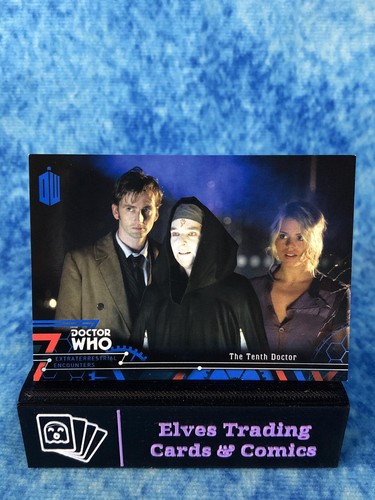 Doctor Who Extraterrestrial Encounters BLUE /99 SINGLE Non-Sport Trading Card - Picture 43 of 370