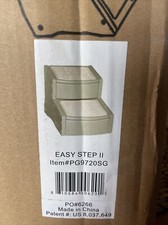 Pet Stairs, Pet Gear In Green Color Medium Or Big Animal, Portable Ramps