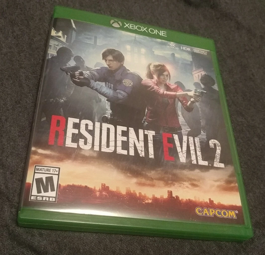  Resident Evil 2 (Xbox One) : Video Games