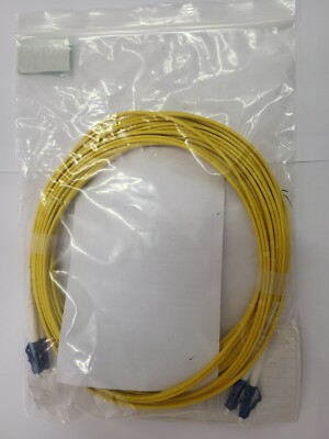 10m LWL LC/PC Glasfaser Patchkabel Lichtwellenleiter Singlemode SM 1310nm NEU