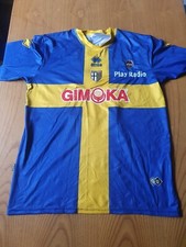 ERREA maglia HOME  PARMA CALCIO   in MISTO NYLON/LYCRA  taglia XXL GASBARRONI   