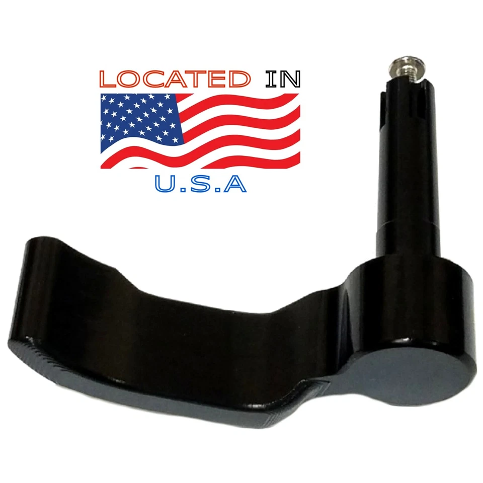 Palanca de control del acelerador de pulgar de aluminio de repuesto Polaris Sportsman 850 10-17 Foto 2 de 3