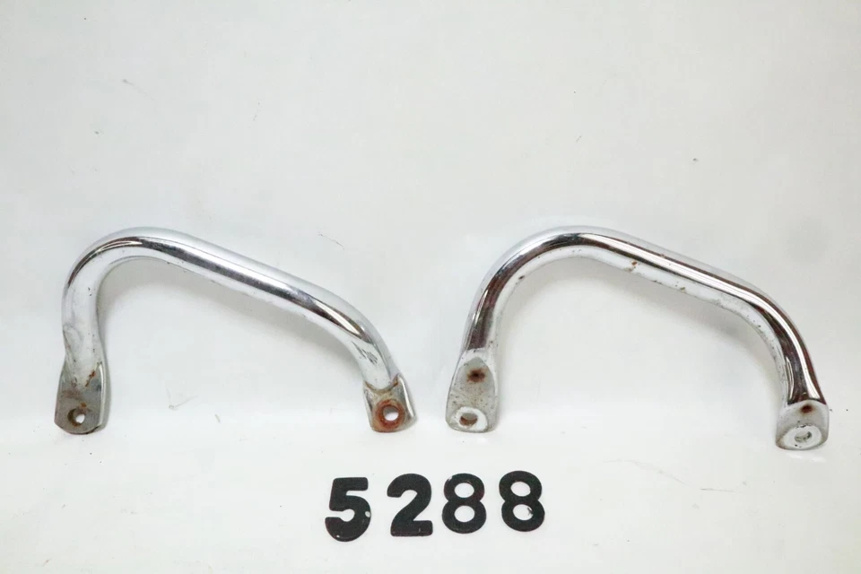 1986-2003 Kawasaki Voyager XII ZG1200 GRAB BAR SEAT PASSANGER GRIP FRAME SET - Image 2 of 4