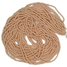 Czech 10/0 Preciosa Color 63111 1 hank Rocaille Glass Seed Beads