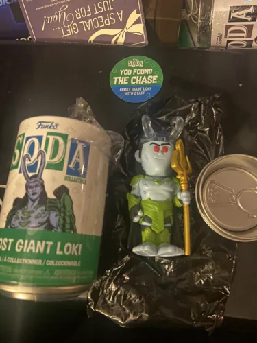 Funko Soda Marvel What If...? Frost Giant Loki Chase