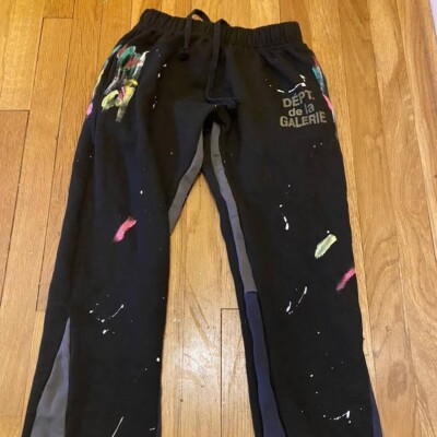 gallery dept flare sweatpants men