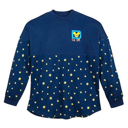 Disney Parks Exclusive Walt Disney World Pixar Ball Spirit Jersey Adult Sz Small