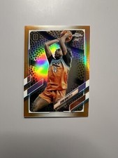 2021-22 Topps Chrome OTE Ryan Bewley Orange Basketball Refractor RC SP/25